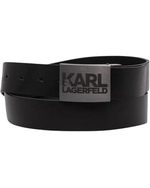 KARL LAGERFELD Belts - Negro