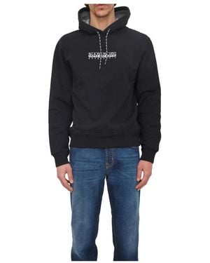 Napapijri Hoodies - Black