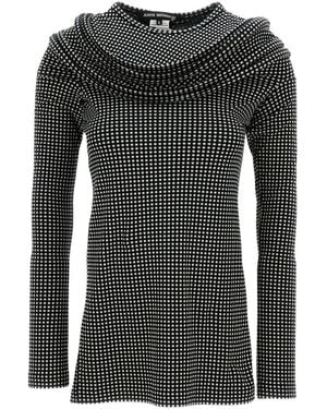 Junya Watanabe Long Sleeve Tops - Black