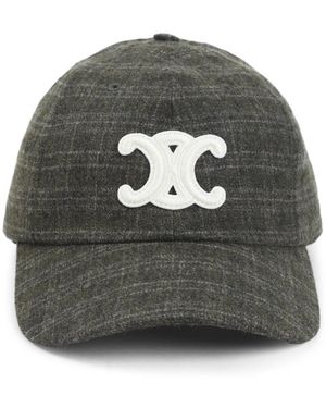 Celine Caps - Gray