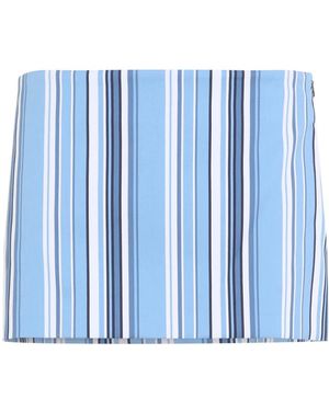 Frankie Shop Short Skirts - Blauw