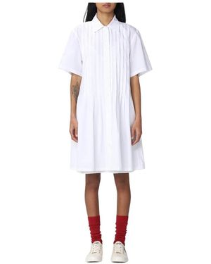 KENZO Shirt Dresses - Bianco