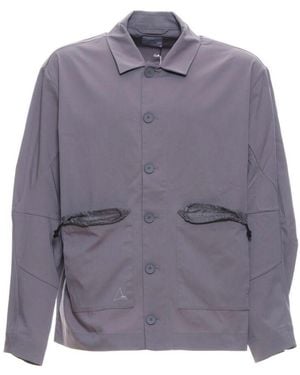 Roa Light Jackets - Gray