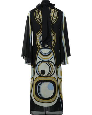 La DoubleJ Midi Dresses - Black