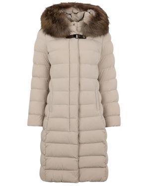 Moorer Down Coats - Neutro