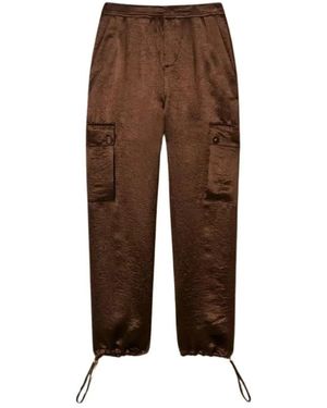 Twinset Cargobroek - Bruin