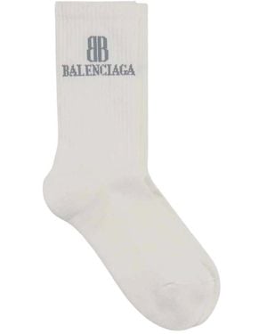 Balenciaga Socks - Gray
