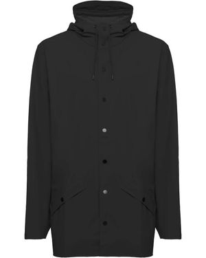 Rains Rain Jackets - Negro