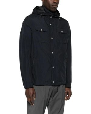 Moorer Light Jackets - Black