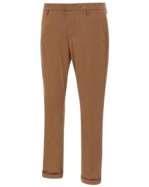 Dondup Slim-Fit Pants - Brown