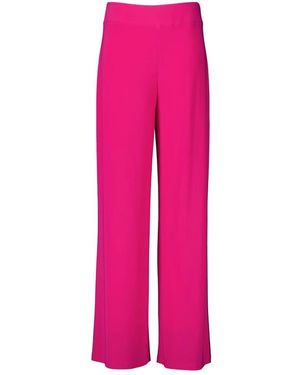 Joseph Ribkoff Wide Trousers - Pink