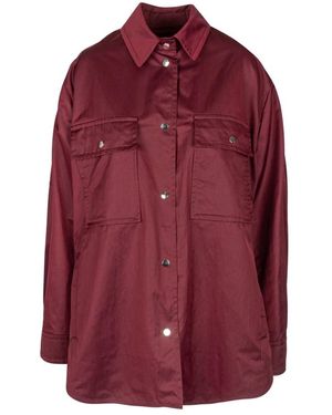 Tela Light Jackets - Rouge