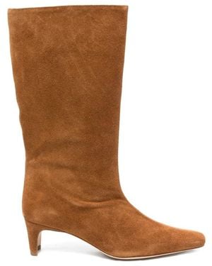 STAUD Schoenen ,Bruin ,Tan Hakken Schoenen
