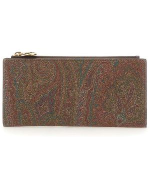 Etro Wallets & Cardholders - Brown