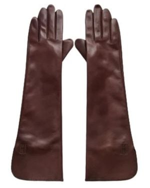 By Malene Birger Gloves - Brown