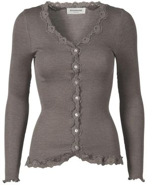 Rosemunde Cardigans - Grigio