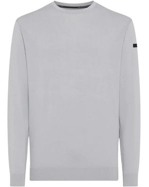 Rrd Rundhals-Strick - Grau