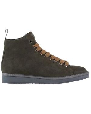 Pànchic Schoenen ,Groen ,Leer Schoenen - Bruin