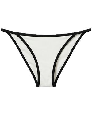 MC2 Saint Barth Zephire String Cheeckiest Briefs - Schwarz