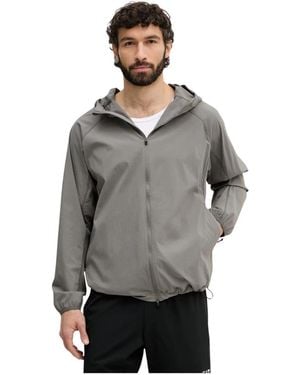 EA7 Ventus7 Kapuzenpullover - Grau