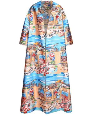 ALESSANDRO ENRIQUEZ Maxi Kleider - Blau