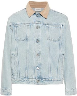 Drole de Monsieur Denim Jackets - Blue