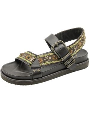 Ash Flat Sandals - Verde