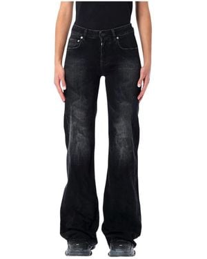 Balenciaga Flared Jeans - Black