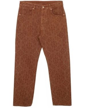Drole de Monsieur Straight Jeans - Marrone