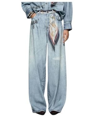 Liu Jo Wide Jeans - Blu