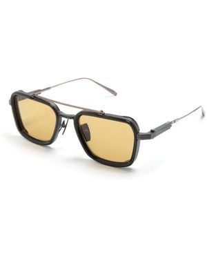 Akoni Sunglasses - Metallic