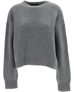 arch4 Round-Neck Knitwear - Grey