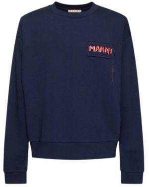 Marni Sweatshirts - Azul