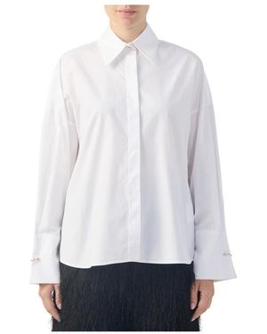 Just Cavalli Shirts - Blanco