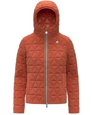 K-Way Winter Jackets - Red