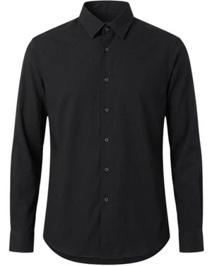 Low Brand Casual Shirts - Black