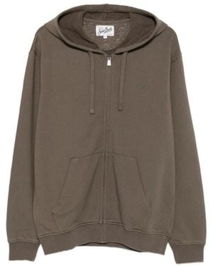MC2 Saint Barth Zip-Throughs - Brown