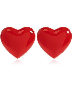 Moschino Earrings - Rojo