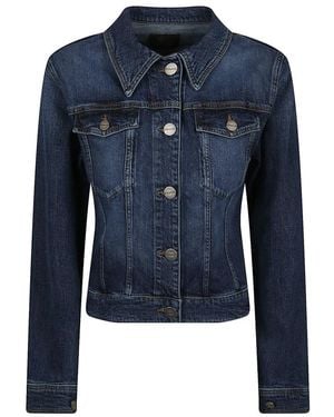 Pinko Ganimede Denim Jacket - Blauw