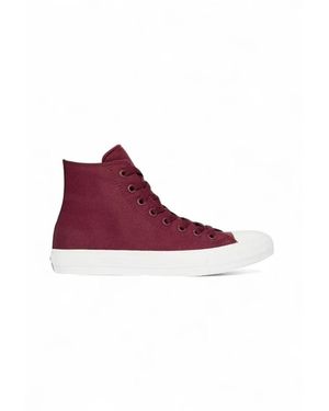 Converse Schoenen ,Rood ,Suède Chuck Taylor All Star 2 Hi