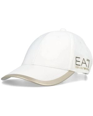 EA7 Caps - White