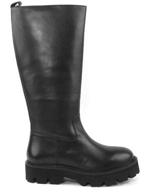 Blauer High Boots - Gray