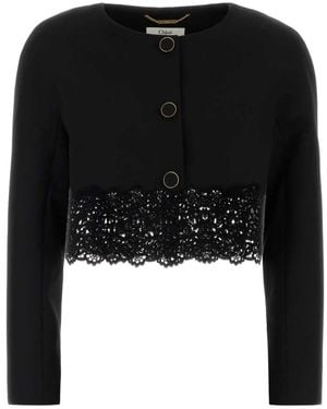 Chloé Blazers - Black
