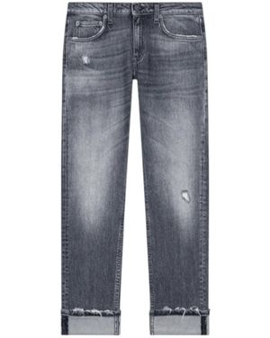 Dondup Slim-Fit Jeans - Blue
