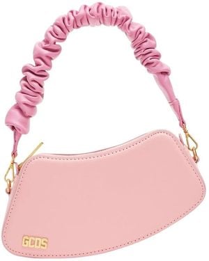 Gcds Kleine Comma Schultertasche - Pink