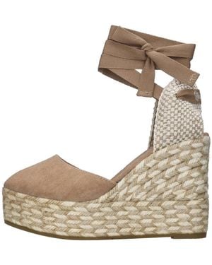 Espadrilles Wedges - Natural