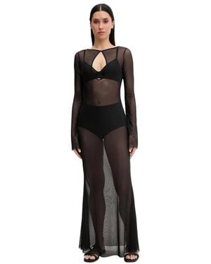 Bondeye Strandkleid - Schwarz
