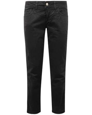 Grifoni Slim Fit Jeans - Black