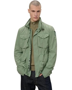 Blauer Light Jackets - Vert