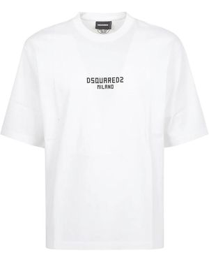 DSquared² T-Shirts - White